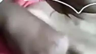 Big-boobied Desi girl with plump lips is always open to porn videos