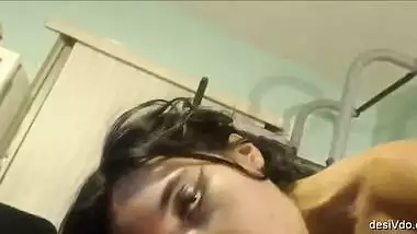 Young Lovebirds Homemade MMS Got