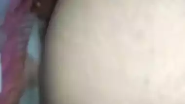 Today Exclusive- Wife Big Ass And Pussy Video Record By Hubby