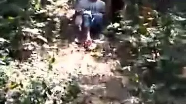 Lover Outdoor Fucking Caught By Village Guy