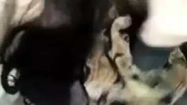 Indian model in black outfit shows off her XXX titties on phone camera