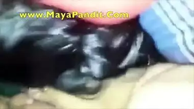 MayaPandit.Com Presents - Indian MILF Aunty with Lactating Milk Boobs Getting Fucked in POV Homemade Amateur Porn Video with Big Cumshot on Tits