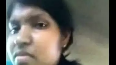 Hardcore outdoor sex scandal of big boobs maid with owner