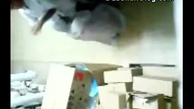 Nookie At The Storage Room