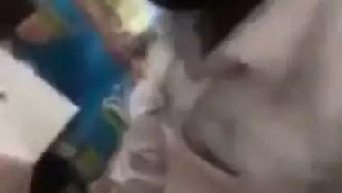 Naughty Desi XXX woman gets her pussy and anus fucked by her neighbour MMS