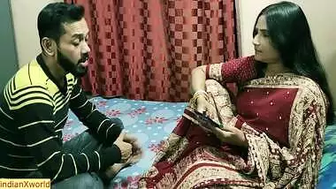 Hardcore Romantic Sex With Close Friends Wife ! Dada Cum Inside My Pussy