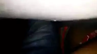 horny desi wife handjob n try to inserting hubbys cock her pussy inside the blanket