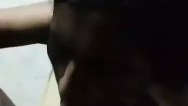 Desi milf’s Tamil sex video with her horny brother-in-law