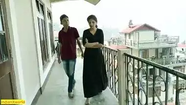 Indian Beautiful Girl Hardcore Sex with Junior lover Boy! with clear audio