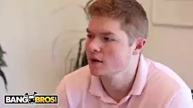 BANGBROS - Stepmom India Summer & Step Daughter Kacy Lane Sharing Cock