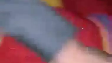 Young boy Fucking his Mature chachi with clear Hindi talk