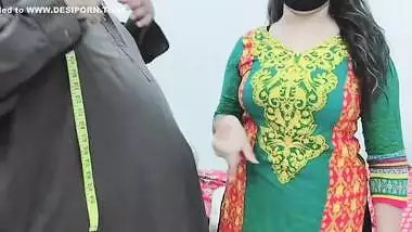 Xxx Desi Village Girl Body Measurement Took By Her Tailor In Sexy Ways Than Fucked In All Holes With Clear Hindi Audio
