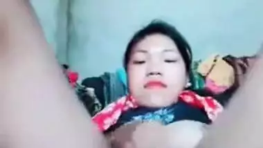 nepali cute wife live on cam