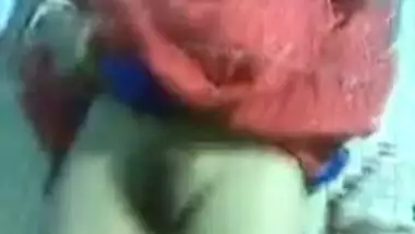 Hot Southindian Girl's HUGE Boobs & Pussy Show for her BF