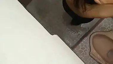 Desi young girl changing cloths and pissing