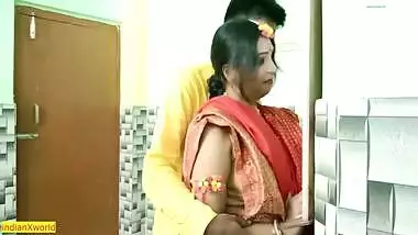 Indian Handsome Husband Couldnt Fuck Beautiful Bengali Wife! What She Saying At Last?