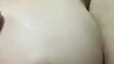Big Boob Keralite aunty selfie video taken for her secret boyfriend
