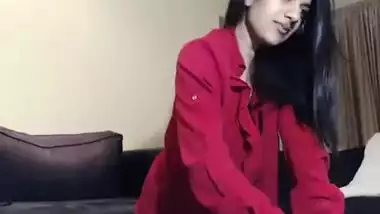 XXX episode HD of a sexy college hotty masturbating and pleasuring her cunt