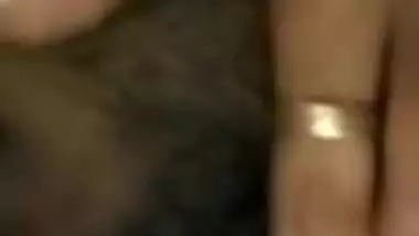 Today Exclusive- Desi Tamil Girl Showing Her Boobs And Pussy On Video Call Part 2