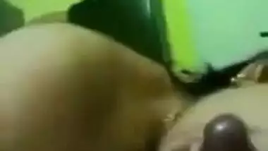 Milf bhabhi giving blowjob to hubby