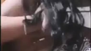 Cute Desi XXX wife gives her boyfriend a blowjob on live cam MMS