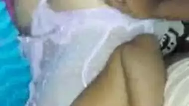Watch this Indian girl biting dick MMS video and …