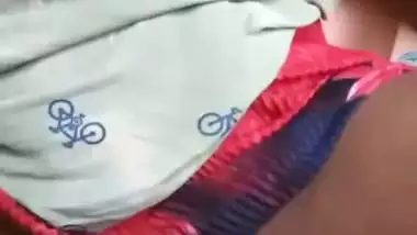 Girl plays with the dick and bounces on it like a slut in Tamil sex