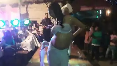 Arkestra Bhojpuri Dance 2020 Super Hot Open Dance Full Hot Sexy HD Dance Ayega Maza Barsat Ka