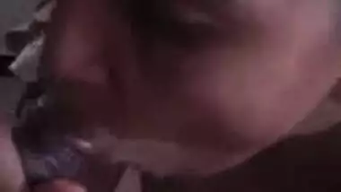 Mature wife blowjob sex video has arrived here for the first time