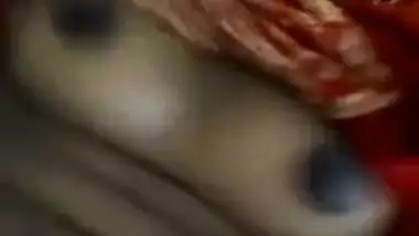 Indian wife is happy with a XXX chance to expose her sex body parts