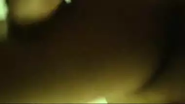Sexy mom sucking her son’s black penis
