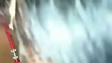 Bhabhi puts condom on a dick for blowjob in Bihari sex video