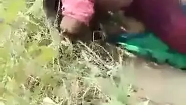 Today Exclusive- Desi Village Call Girl Outdoor Fucking With Lover Part 2