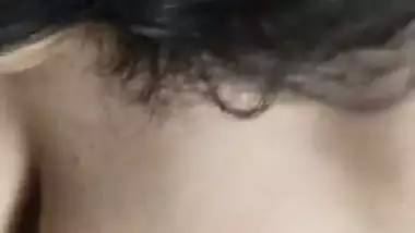 Sexiest Instagram girl nude boobs show with blowjob