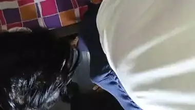 Indian Bhabhi XXX pussy and ass suck and fuck with electrician in hindi clear audio full sex video DESISLIMGIRL