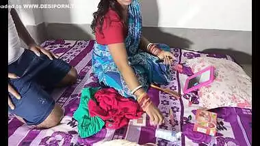 First Ever Sex With Stepsister In Law Who Was Doing Make-up After My Stepbrother Goes Office Work