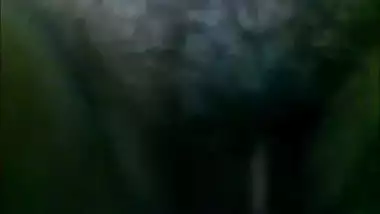desi preggo parwati with her husband showing swollen belly and milky tits part- 5