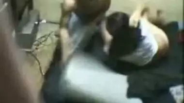 Indian College Girl fucking with her BF in his room