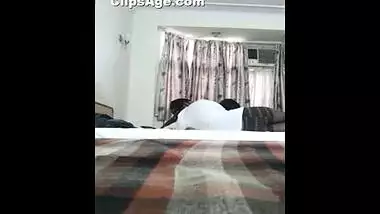 Tamil guy Adiyaman having foreplay with his secretary Tisha in his friends place scandal series – Pa