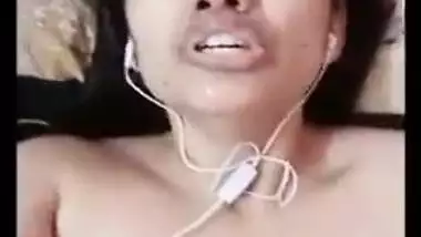 Sexy Indian Girl Having Intense Video Sex With Lover
