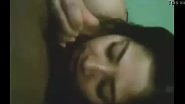 Porn video of a college wench fucking her senior on his birthday