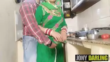 newly married bhabhi fucking in the kitchen by her devar clear hindi dirty talk