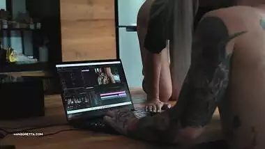 I Love It When He Lcks My Feet and Then Fucks Hard On the Table - 4K Amateur
