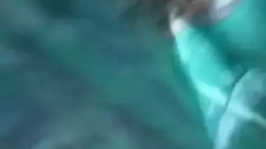 Love puts a Desi sari on and exposes her XXX fun parts for a bit