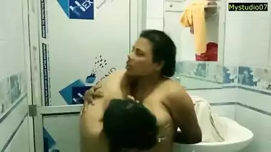 Indian hot teen boy and girl sex at hotel after collage!! Hindi web series