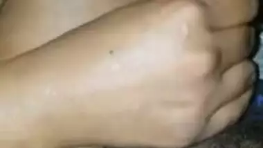 He cums twice. Blowjob cum in mouth then sloppy handjob I swallow his cum