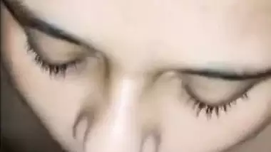 A young girl gives a desi blowjob to her neighbor’s uncle