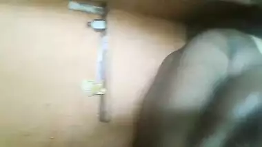 Joyful Indian woman washes body and takes part in unplanned porn action