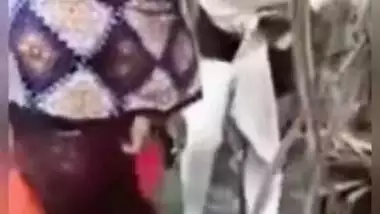 Lover couple was doing Mangal in the jungle, village people caught both of them