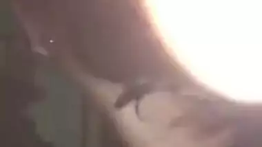 First-time orall-service to her cousin stepbrother at home MMS